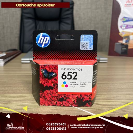 Cartouche HP couleur